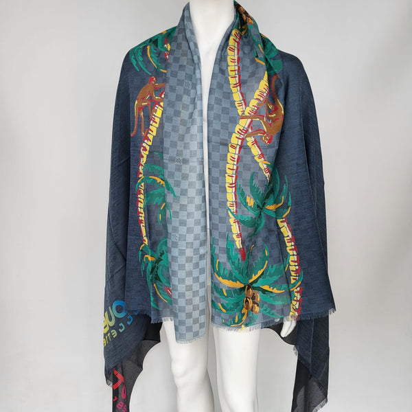 Louis Vuitton Men's Wizard of Oz Brick Road Long Sleeve 100% Silk Shirt –  Luxuria & Co.