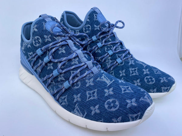 Chi tiết với hơn 69 về louis vuitton sneakers blue monogram mới nhất   cdgdbentreeduvn