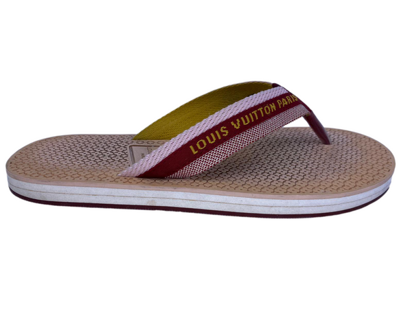 Louis Vuitton Women's Denim Shore Wedge Sandal – Luxuria & Co.