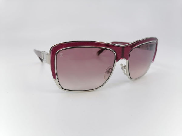 Louis Vuitton Women's Charade Brown W Sunglasses Z1392W – Luxuria & Co.