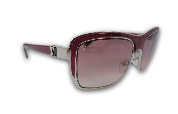 Louis Vuitton Women's Lily Pink U Sunglasses – Luxuria & Co.