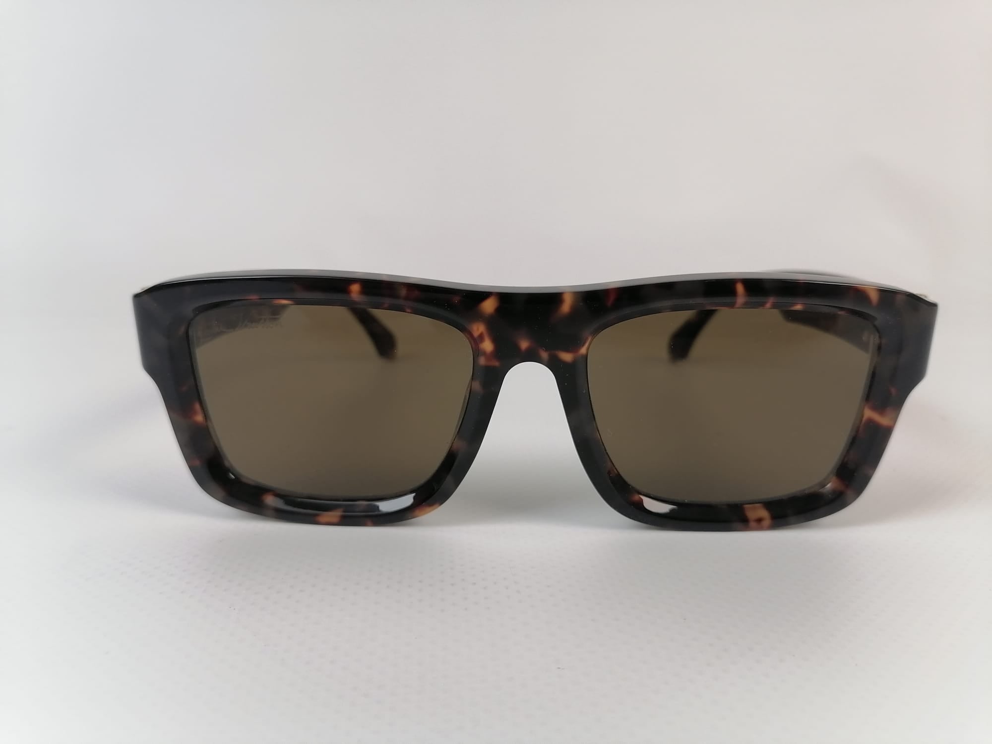 Louis Vuitton Men's Brown Acetate LV City Tortoise E Sunglasses Z1193E ...