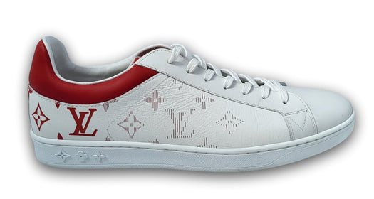 Buy Supreme x Louis Vuitton Sport Sneaker 'Monogram Red' - CL 0147