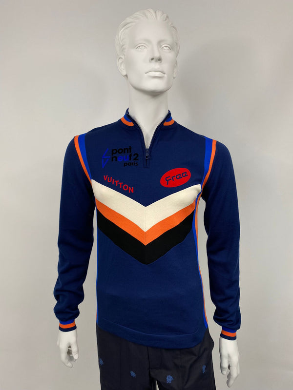 Louis Vuitton Graphic Long-sleeved Polo