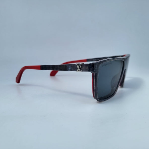 Louis Vuitton Men's Red Evidence W Sunglasses Z2319W – Luxuria & Co.