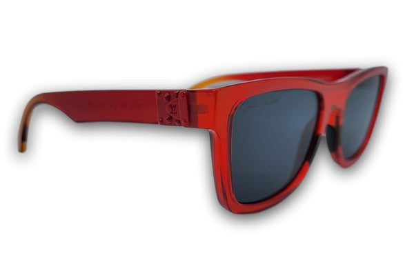 Louis Vuitton Men's Red 1.1 Millionaire Mask Sunglasses Z1260W