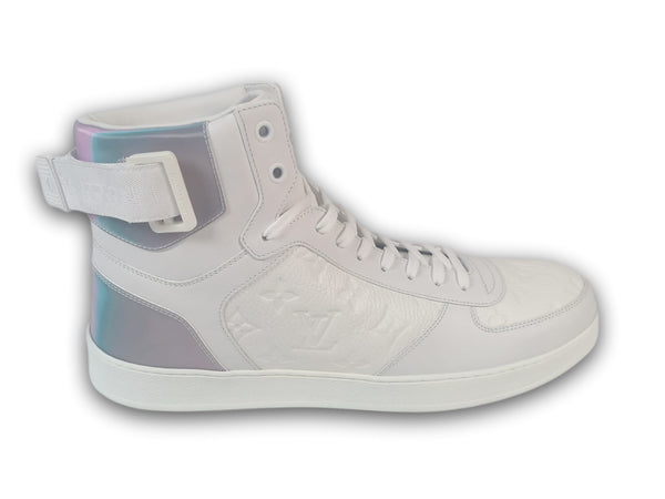 Shop Louis Vuitton Rivoli Sneaker Boot (1A9J59) by BeBeauty