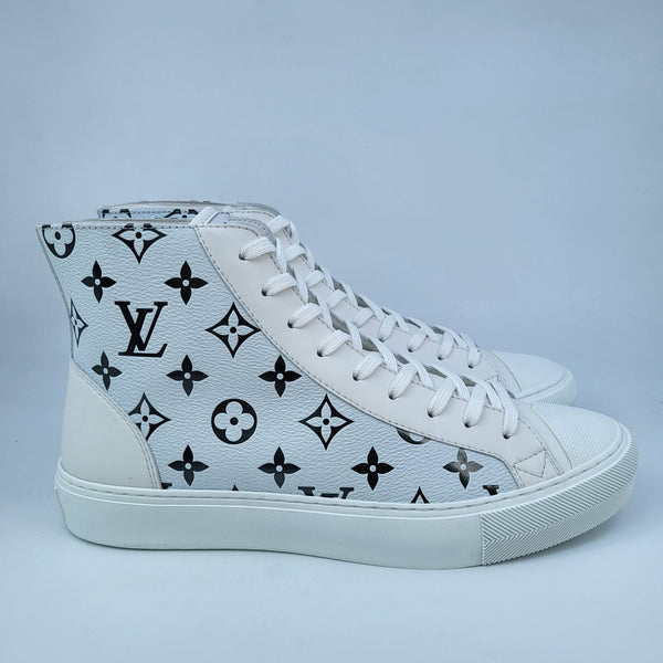 Louis Vuitton Pink Tattoo Sneakers at 1stDibs