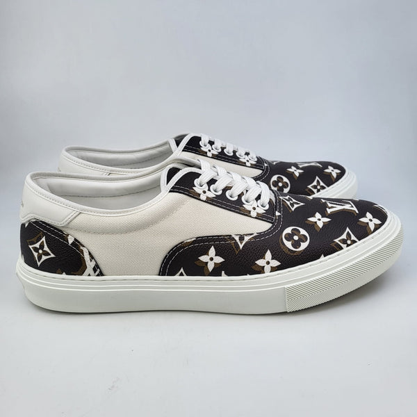 Louis Vuitton LV Beverly Hills trainers White Leather ref.203900 - Joli  Closet