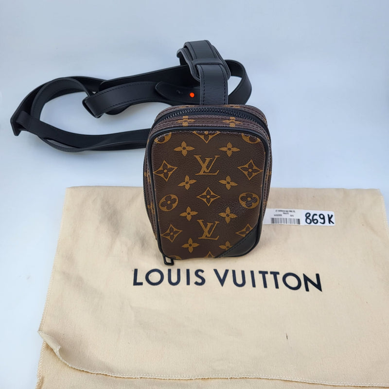 louis vuitton harness bag