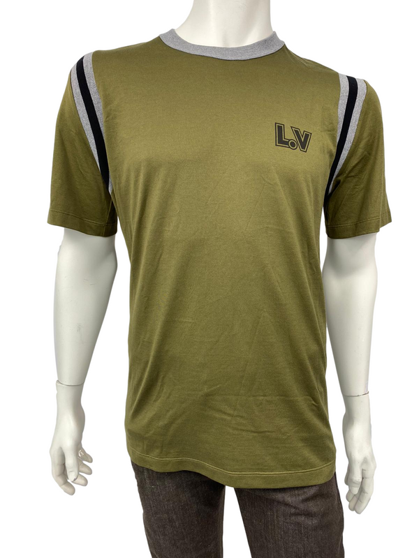 I Love LV - Ladies Short Sleeve Jersey T-Shirt