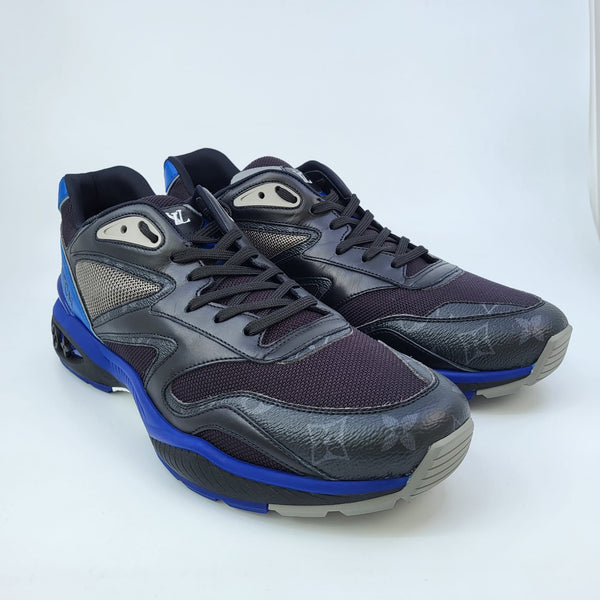 Louis Vuitton Blue/Purple Trail Sneakers (2021) FD0210 - LV 9 / US