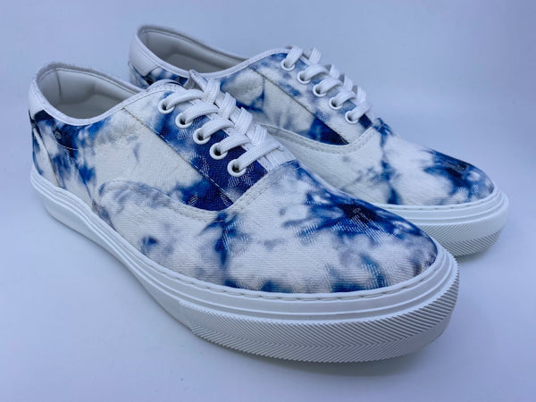 Pastel Water Color White Trocadero Richelieu Sneaker