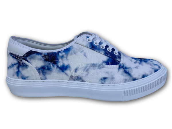 Pastel Water Color White Trocadero Richelieu Sneaker