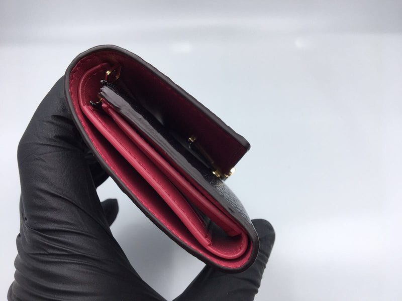 Capucines Compact Wallet Noir – Luxuria & Co.