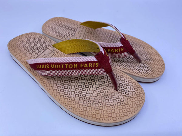 LOUIS VUITTON #39589 Pink Monogram Canvas Sandal Heels (US 8.5 EU 38.5) –  ALL YOUR BLISS