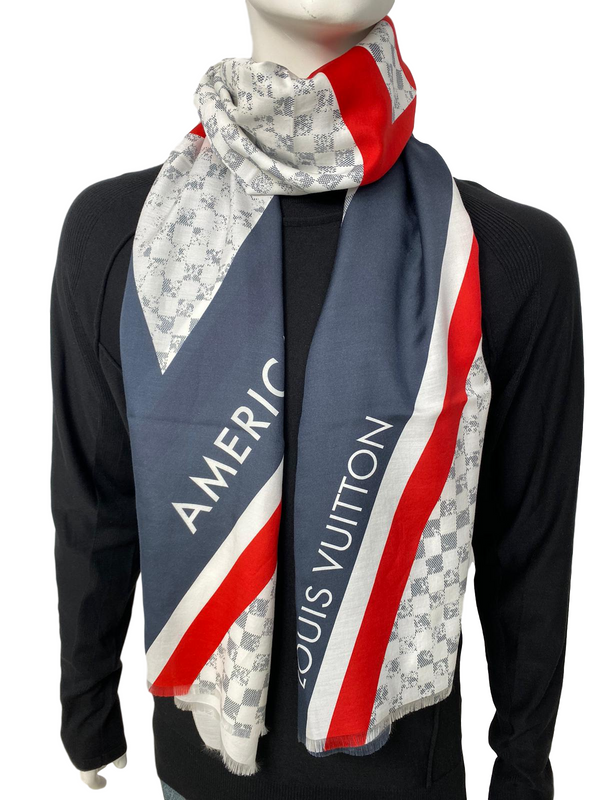 Louis Vuitton Brick Road Stole Scarf Virgil Abloh Limited Edition – Luxuria  & Co.