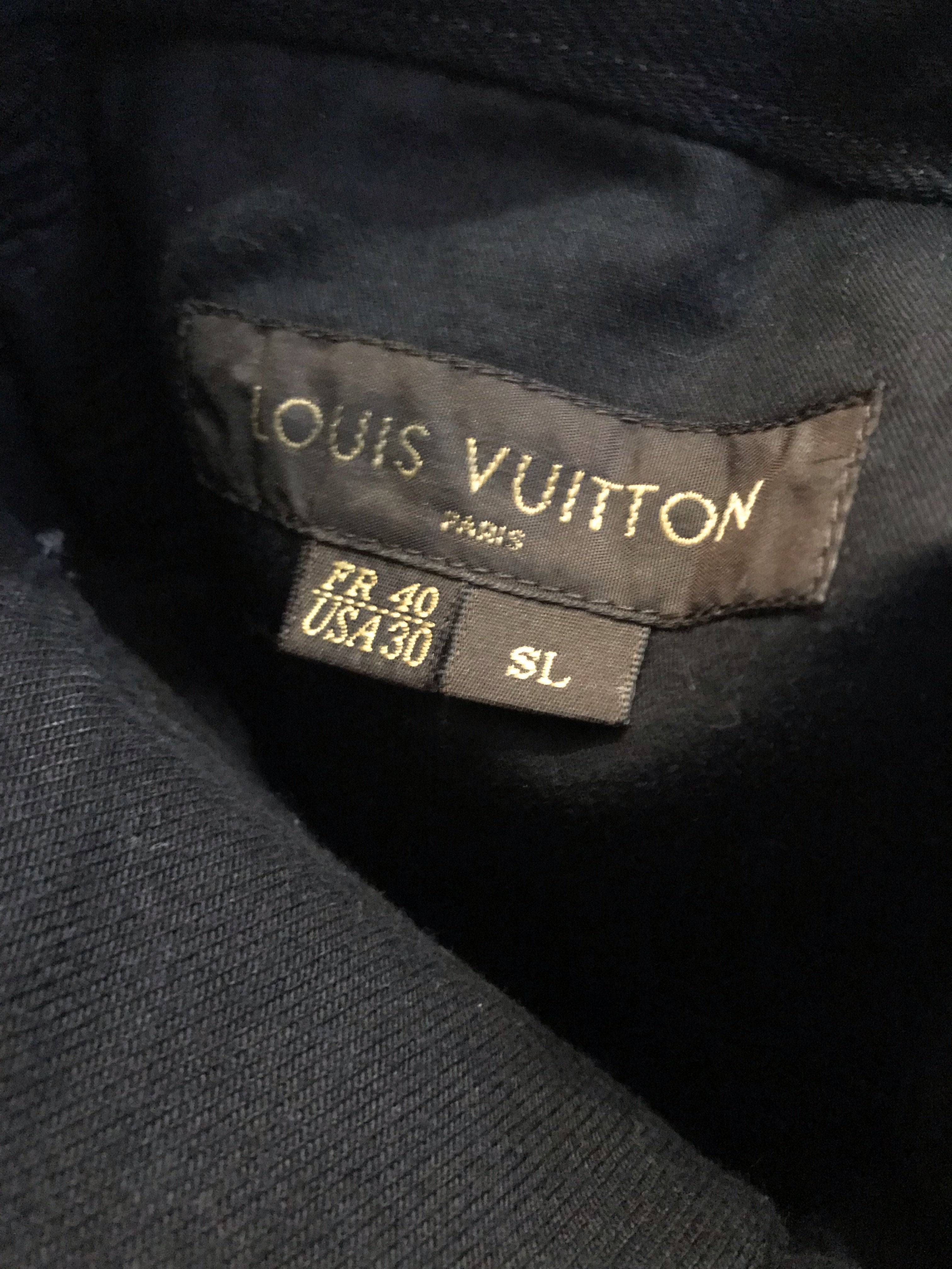 Louis Vuitton Men's Black Gaston-Louis Vuitton Slim Jeans – Luxuria & Co.