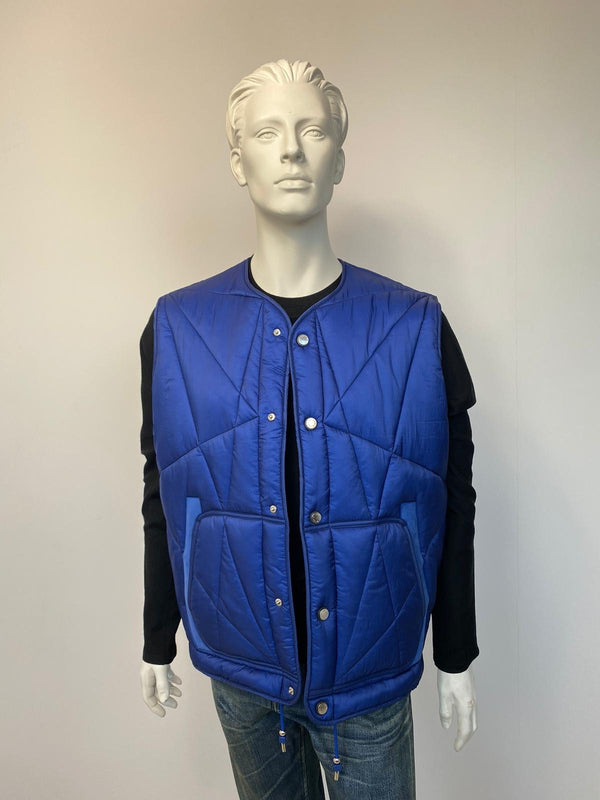 Louis Vuitton Men's Green Nemeth Reversible Quilted Bomber Jacket – Luxuria  & Co.