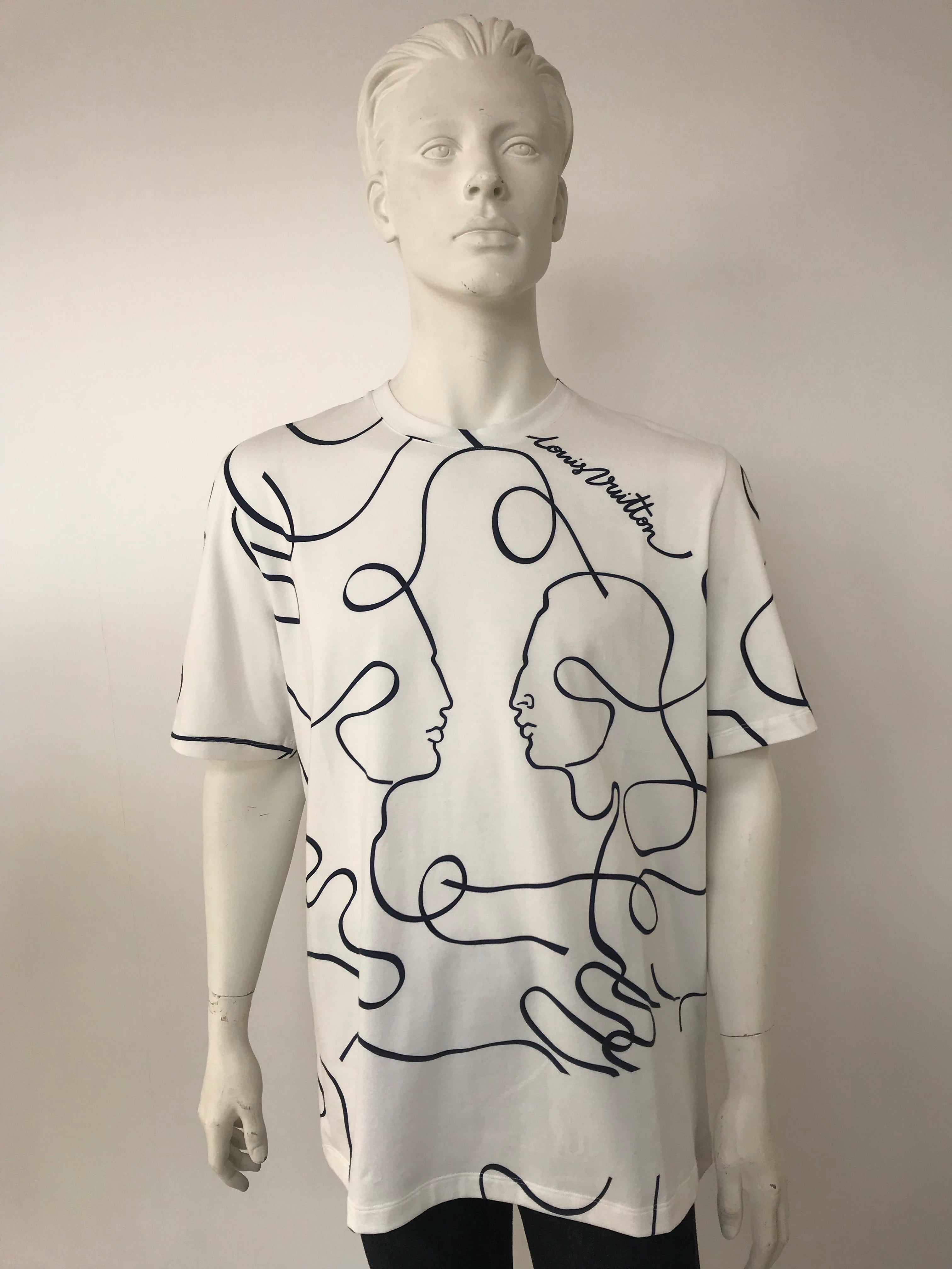 Signature Faces T-Shirt – Luxuria & Co.