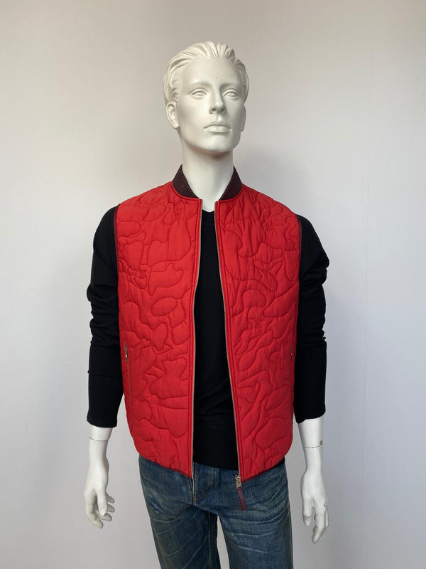 Louis Vuitton Monogram Quilted Gilet