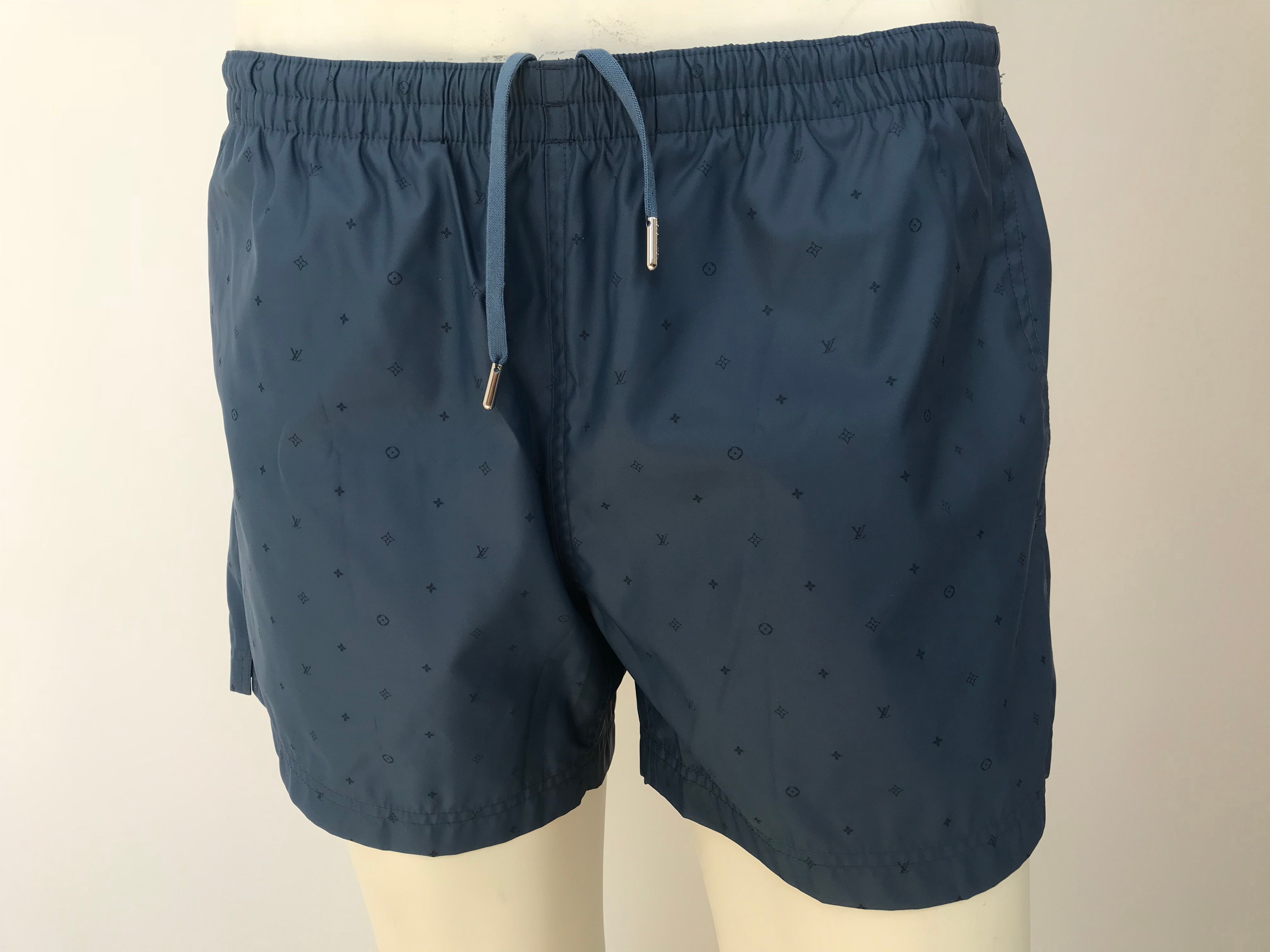 Monogram Swim Shorts – Luxuria & Co.