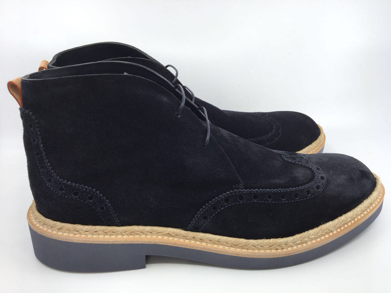 Louis Vuitton Men's Navy Leather Palm Beach High Derby Shoe – Luxuria & Co.