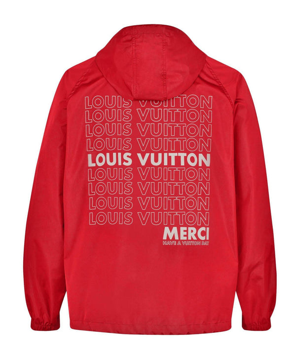 Louis Vuitton Multicolor Plain Rainbow Graphic Windbreaker M at 1stDibs