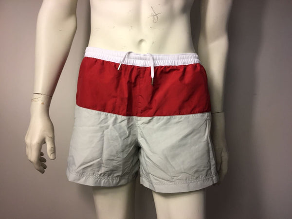 RED/BLUE SPLIT LV SHORTS SAMPLES –