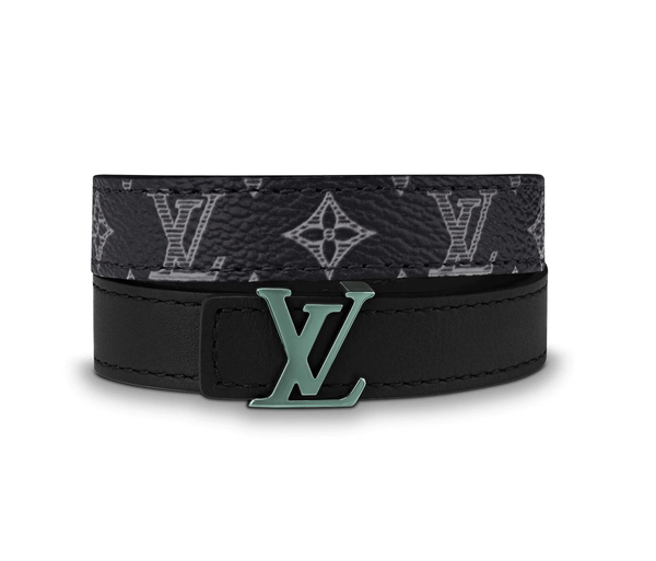 LV Initiales 40mm Reversible Belt Taurillon Monogram - Men - Accessories