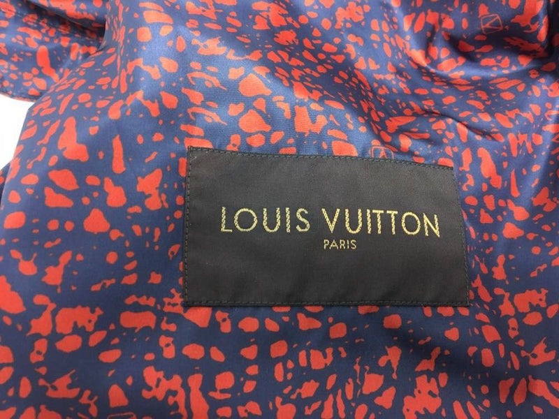 Louis Vuitton Men's Red Navy Stormbreaker Windbreaker Jacket – Luxuria ...