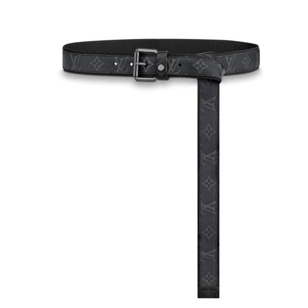 Louis Vuitton Men's Light Gray Leather LV Prism 40 MM Belt M0165 – Luxuria  & Co.