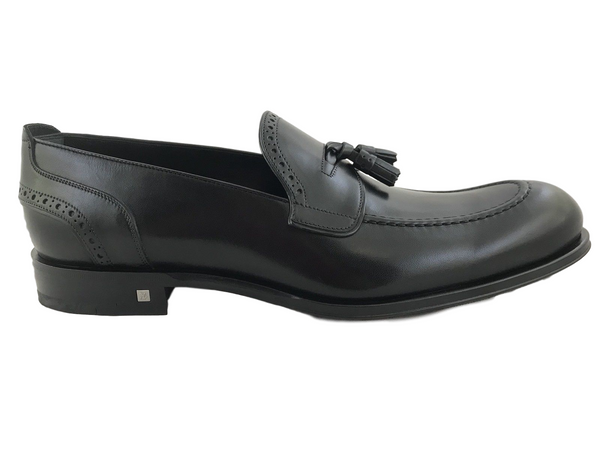 Louis Vuitton Men's Navy Damier Suede Shade Car Shoe Loafer – Luxuria & Co.