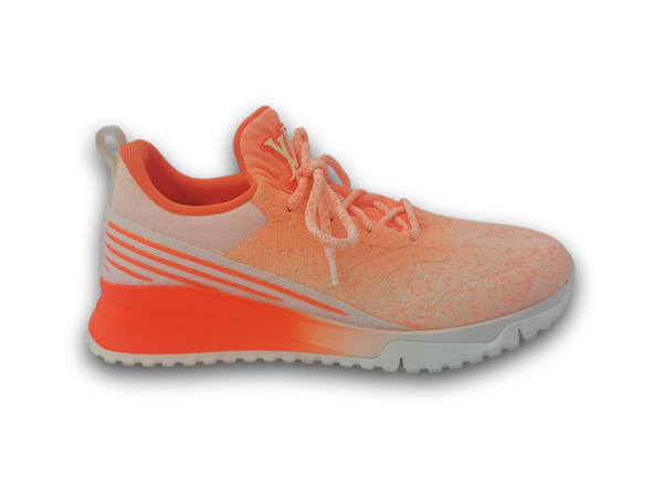 Louis Vuitton Men's Orange White Knit V.N.R. Sneaker – Luxuria & Co.