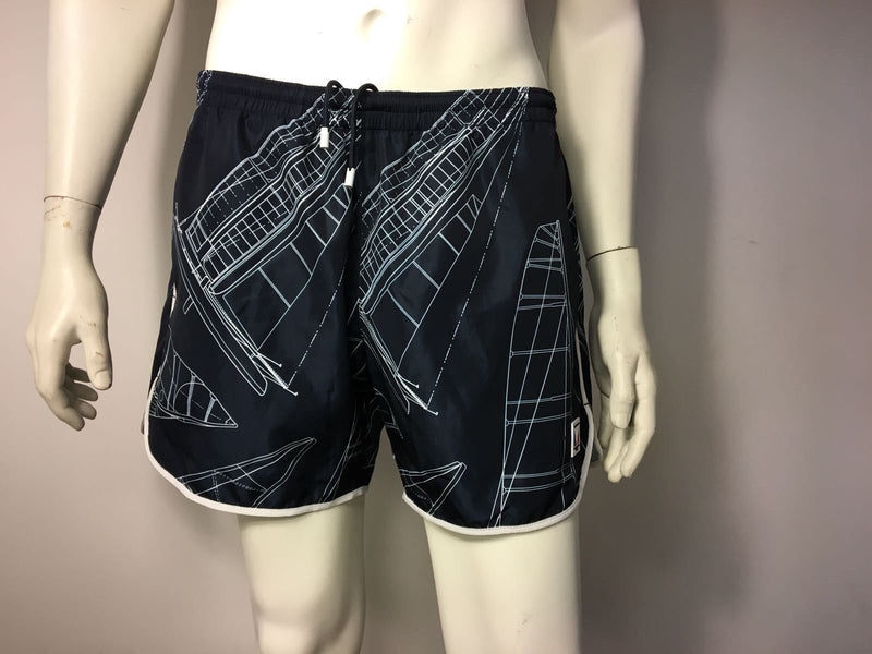 Yacht Print Swim Shorts – Luxuria & Co.
