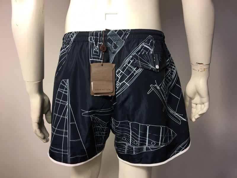 Yacht Print Swim Shorts – Luxuria & Co.