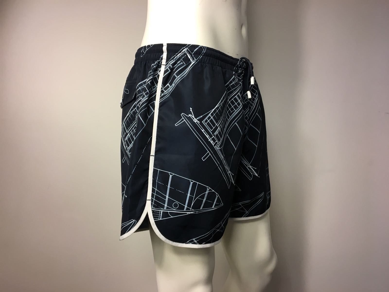 Yacht Print Swim Shorts – Luxuria & Co.