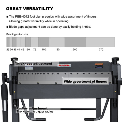 Sheet Metal Folding Machine