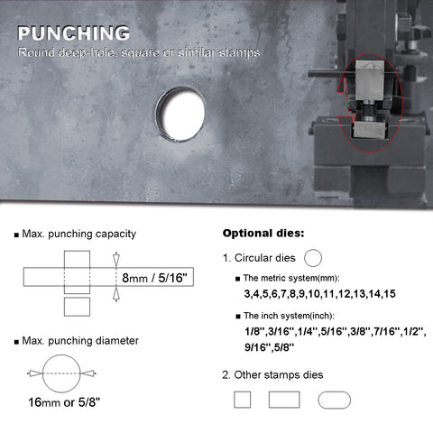 Products
Punching dies for PBS-9
