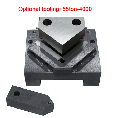 Kaloveamz 1Piece Hydraulic Square Hole Punch Die for CH-70 Hydraulic Punching Machine (Square Die,17x17mm)