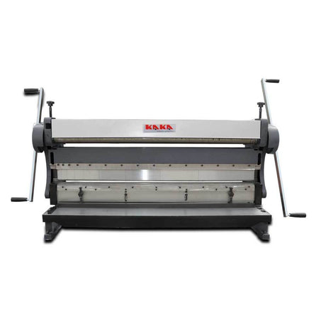 Kaka Industrial EB-6116 Manual Magnetic Sheet Metal BRAKE, 60 Length ,1-Phase 220V, 16-Gauge Mild Steel Capacity