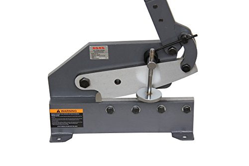 Kaka Industrial Hs 10 10 In Manual Hand Plate Shear Solid And Precise