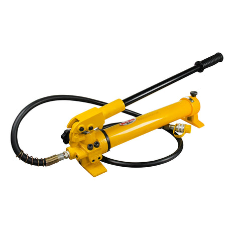 VEVOR CH-70 Hydraulic Hole Punching Tool 35T Hole Digger Force Puncher  Smooth Hole Puncher For Iron Plate Copper Bar Aluminum Stainless Steel 