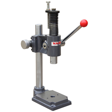 Kaka Industrial Ap-1S Arbor Press, Solid Construction, 1 Ton Adjust Press Height Jewelry Tools