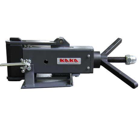 Plate Steel Bar Gear Driven 3′′ Ring Roller Bender with Solid Handle