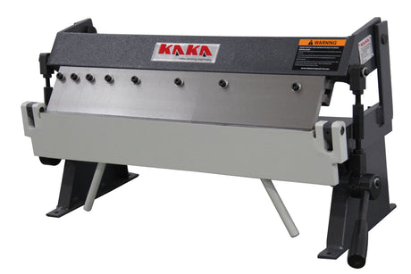 Kaka Industrial Eb-5216 Magnetic Sheet Metal Brake,52-Inch Magnetic Clamping Pan and Box Bending Brake,16-Gauge Mild Steel Capacity,6.5-ton Magnetic