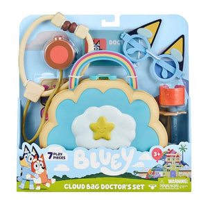 Bluey Doctor Toy Case - 100 Unicorns