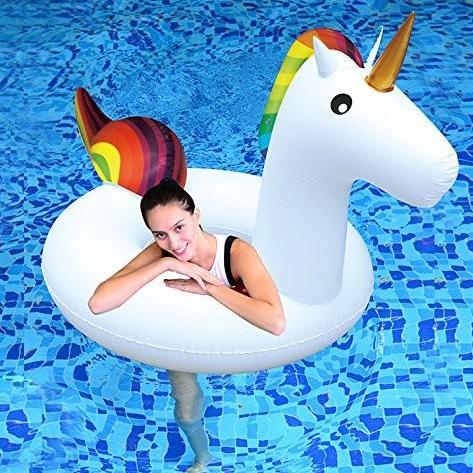 unicorn pool tube