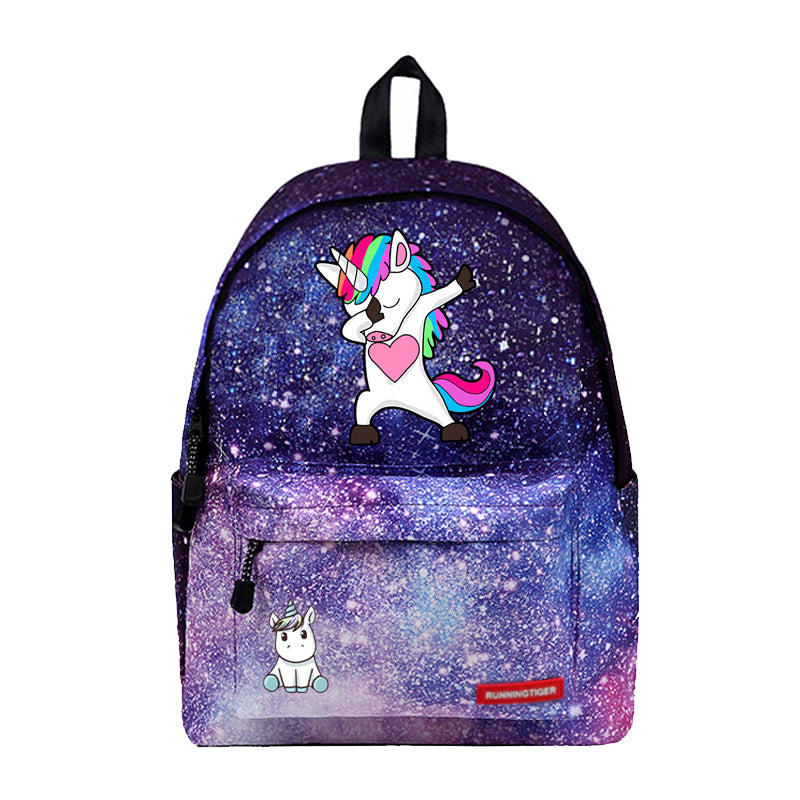 a unicorn bookbag