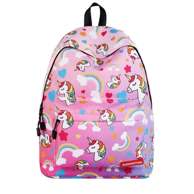 unicorn backpack school